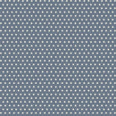 Woof and Warp - Mini Flower - Blue