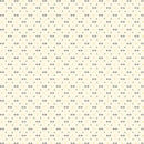 Woof and Warp - X Marks - Cream