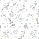 Winnie the Pooh - Pooh and Friends Bedtime - White