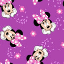 Minnie Mouse - Sweet Dots - Fleece