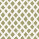 Hydrangea Reverie - Lattice - Green