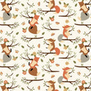 Fantastic Flannel - Climbing Foxes