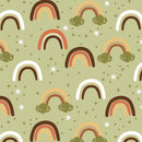 Fantastic Flannel - Rainbow Scatter