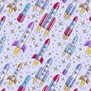 Fantastic Flannel - Up And Away Rockets