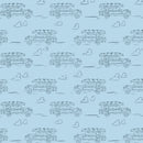 Camp Canine - Headed for Adventure - Blue