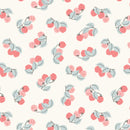 Cottage Garden - Raspberry Patch - Ivory