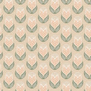 Honey Garden - Tulips - Tan