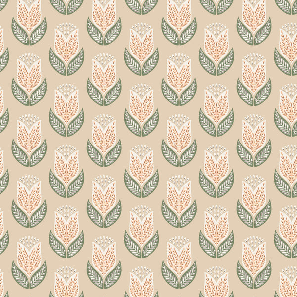 Honey Garden - Tulips - Tan