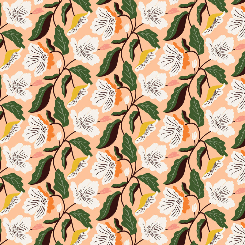 Honey Garden - Irises - Peach