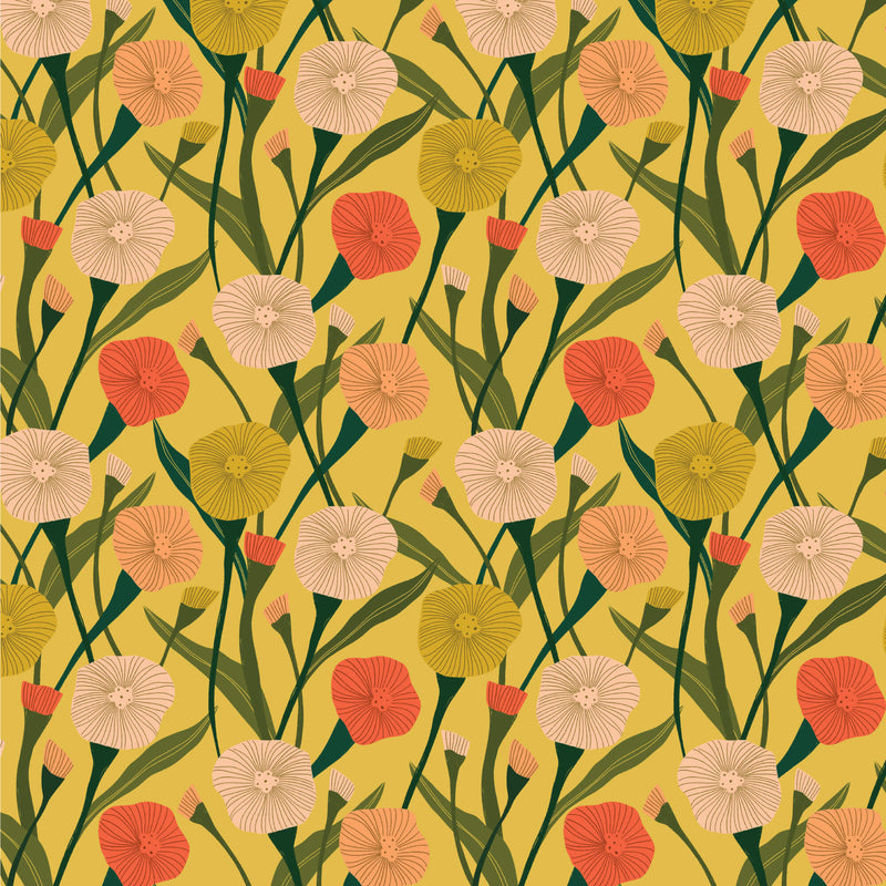 Poppy Fields - Poppy Vines