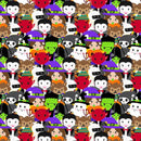 Little Monsters - Trick or Treaters Collage