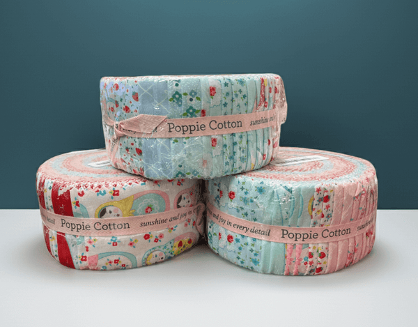 Market Day by Poppie Cotton - 2.5" Roll (42 Strips)