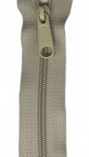 24" Handbag Zipper, Natural