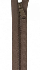 24" Handbag Zipper, Rock Slide