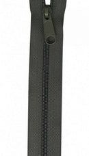 24" Handbag Zipper, Taupe