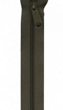 24" Handbag Zipper, Khaki