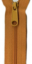 24" Handbag Zipper, Gold
