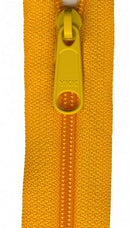24" Handbag Zipper, Buttercup