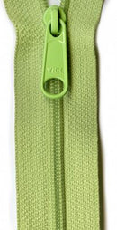24" Handbag Zipper, Chartreuse