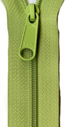 24" Handbag Zipper, Apple Green
