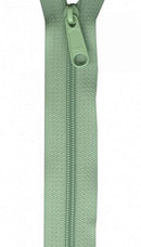 24" Handbag Zipper, Light Mint