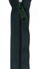 24" Handbag Zipper, Hemlock