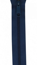 24" Handbag Zipper, Twilight