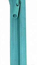 24" Handbag Zipper, Turquoise