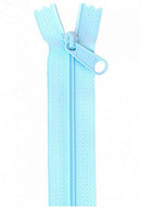 24" Handbag Zipper, Robin's Egg Blue