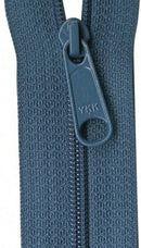 24" Handbag Zipper, Country Blue