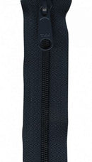 24" Handbag Zipper, Navy