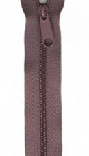 24" Handbag Zipper, Dusty Rose