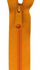 24" Handbag Zipper, Papaya