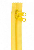 40" Double-Slide Handbag Zipper, Dandelion