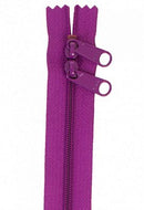 40" Double-Slide Handbag Zipper, Tahiti