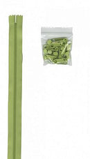 Zippers by the Yard, Chartreuse, 4 Yards