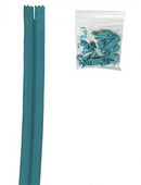 Zippers by the Yard, Emerald Green, 4 Yards