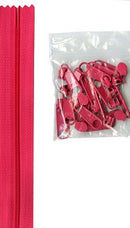 Zippers by the Yard, Lipstick, 4 Yards