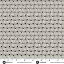 Zig Zag Cream Black Nightfall 44"/45" Cotton Fabric Per Yard