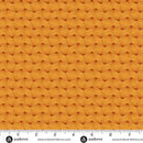 Zig Zag Orange Nightfall 44"/45" Cotton Fabric Per Yard
