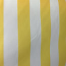 Striped Canvas Waterproof Outdoor Fabric