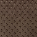 Minky Dimple Dot Faux Fur Fabric