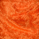 Panne Crush Stretch Velvet Fabric