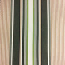 Multi Striped Oak 100% Waterproof Outdoor Canvas Patio Fabric