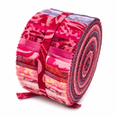 Abstract Batiks - 2.5" Roll (40 Strips)