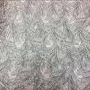 Cozy Pop Thread Floral Sequins Fabric