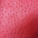 Faux Ostrich Vinyl Fabric