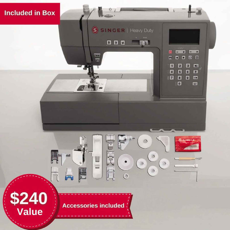 SINGER® Heavy Duty 6800C Sewing Machine