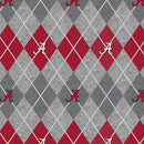Alabama Crimson Tide - Fleece - Heather Argyle