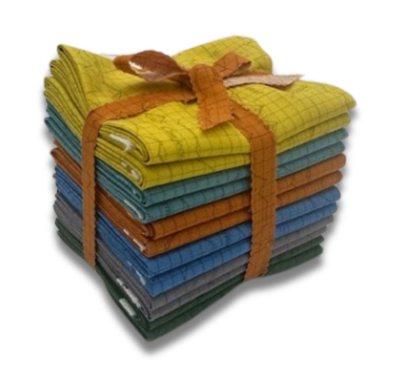 Color Theory - Andover Fabrics - Fat Quarter Bundle - 12 pack